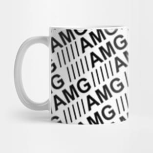 Discreet Labels Mug